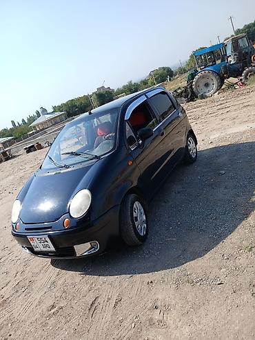 шина к5: Daewoo Matiz: 2006 г., 1 л, Механика, Бензин, Хэтчбэк — 8