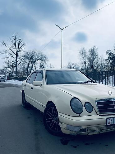 Mercedes-Benz: Mercedes-Benz E-Class: 1998 г., 2.9 л, Механика, Дизель, Седан — 3