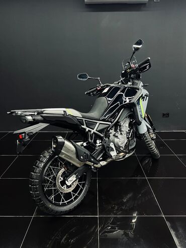 Мотоциклы: Эндуро CFMoto, 450 куб. см, Бензин, Взрослый, Новый — 3