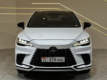 ls 500: Lexus RX: 2023 г., 5 л, Автомат, Гибрид, Кроссовер — 1
