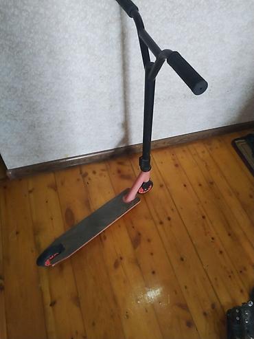 Mopedlər,skuterlər: Şəhər üçün skuter - Mexaniki (elektriksiz) skuter, qatı alüminium — 9