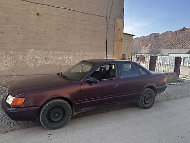 Audi: Audi 100: 1991 г., 2 л, Ручные, Бензин, Седан — 3