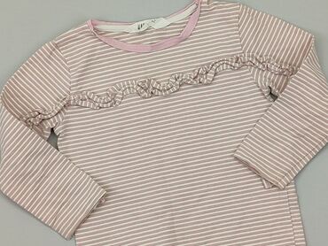 bluzka rozciecia po bokach: Bluzka, H&M, 3-4 lat, 98-104 cm, stan - Dobry