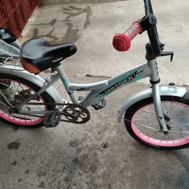 детский велосипед author stylo 16: 4000сомколеса поменяли на новыепосле одного ребенкапокупали в