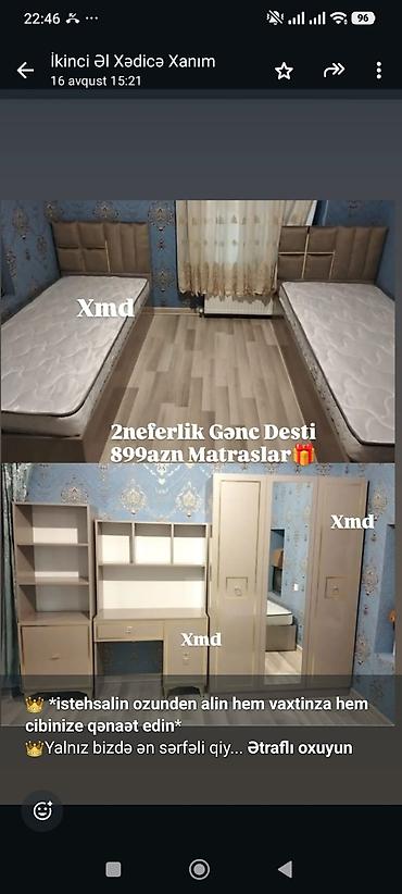 Мебель: 👑 **İstehsalin ozunden alin hem vaxtinza hem cibinize qənaət edin** — 1