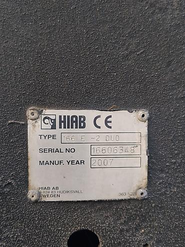 Манипуляторы: Манипулятор, Iveco, 2007 г., 7 т — 9