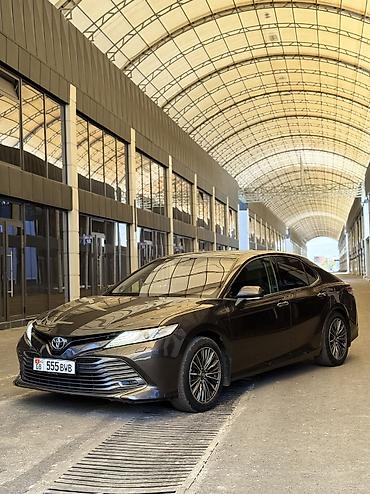 mark2 100: Toyota Camry: 2018 г., 3.5 л, Автомат, Бензин, Седан — 1