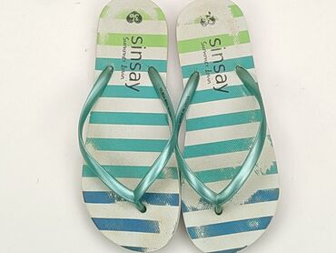 Sandals and flip-flops: Thongs for women, 36, SinSay, condition - Fair