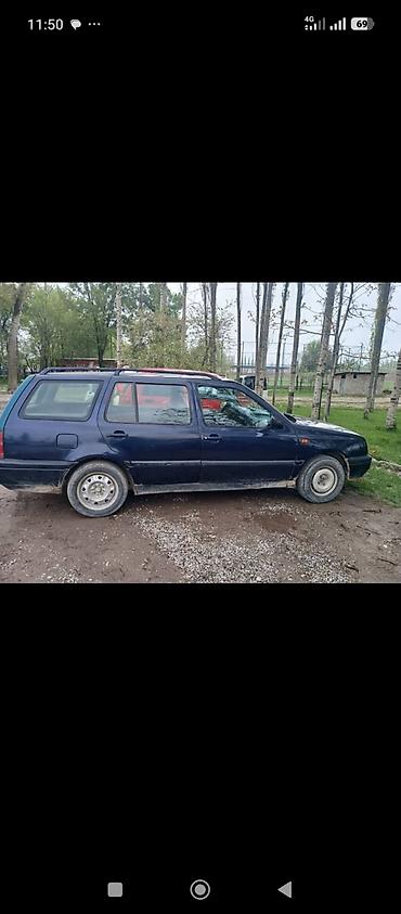 купить диски на audi: Volkswagen Golf Variant: 1995 г., Универсал — 1