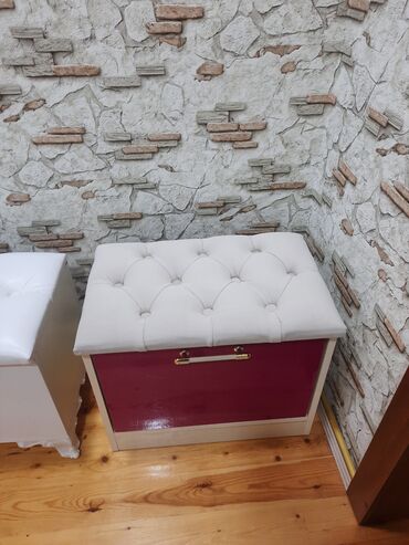 Pufiklər: Yeni, Pufik oturacaq, Dəri, Kredit yoxdur, Çatdırılma yoxdur — 7