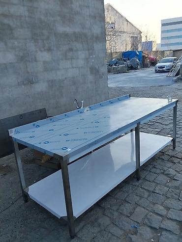nerjavika stol: Peşəkar restoran mətbəxi üçün paslanmayan poladdan hazırlanmış — 7
