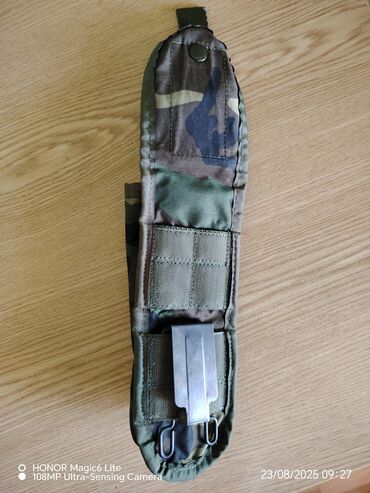 Lov i ribolov: Original maskirna vojnička torbica sa metalnom konstrukcijom koja na lalafo.rs — 1 Lov i ribolov: Original maskirna vojnička torbica sa metalnom konstrukcijom koja — 1