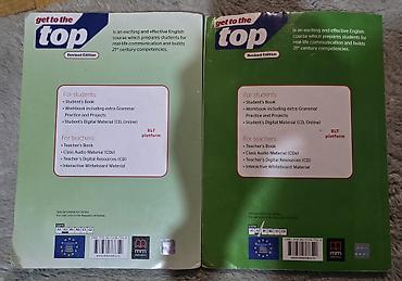matematika: Get to the top 4 udzbenik i radna sveska, cetvrta godina učenja. Data — 2