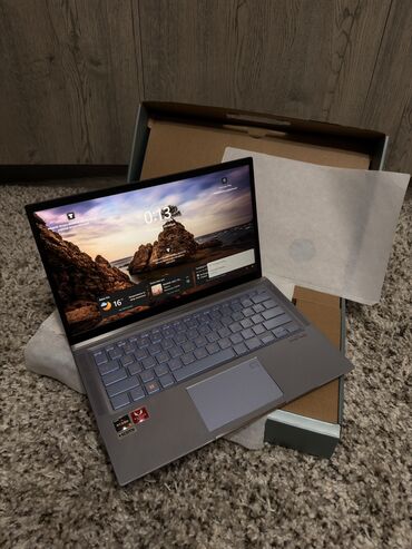 видеокарты gddr4: Ультрабук, Asus, 8 ГБ ОЭТ, AMD Ryzen 5, 14 ", Колдонулган, Жумуш, окуу үчүн, эс тутум SSD