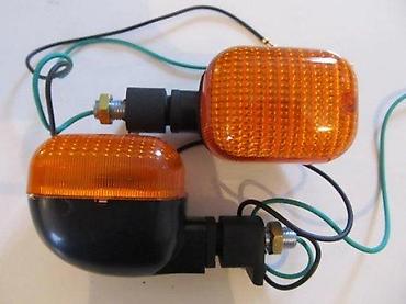 p13w led: Žmigavci za motocikl/skuter – par - Univerzalni par bočnih žmigavaca — 1