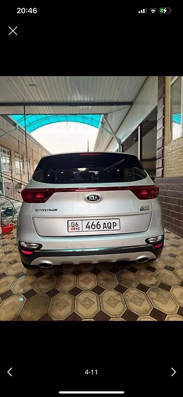 Kia: Kia Sportage: 2020 г., 1.6 л, Робот, Дизель, Кроссовер — 4