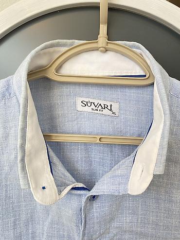 pull and bear: Köynək, XL, rəng - Mavi — 2