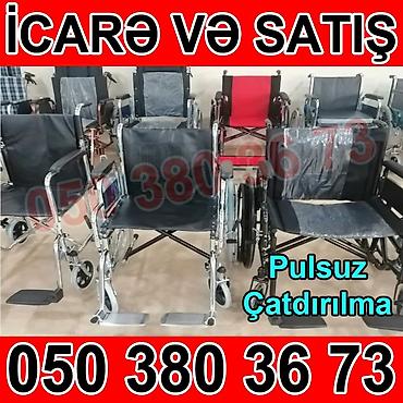 Əlil arabaları: İcarə və satış – əlil arabaları Müxtəlif model əlil arabaları təklif — 5