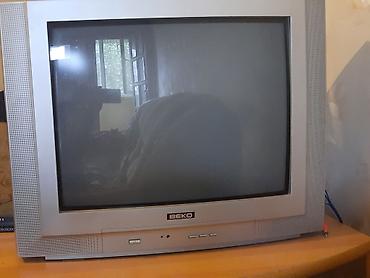 usb dvd: Beko rəngli kineskop televizor - Brend: BEKO - Ekran: CRT (kineskop) — 1