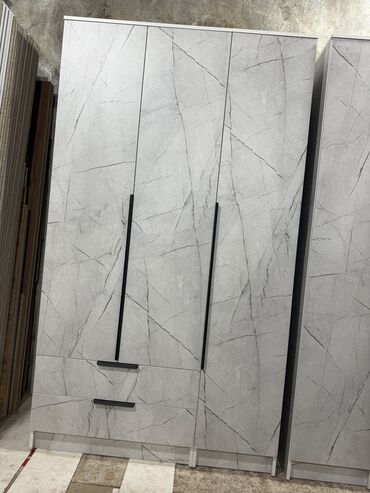 Шифоньеры: Шифоньер, Новый, Прямой, цвет - Белый, ЛДСП — 8