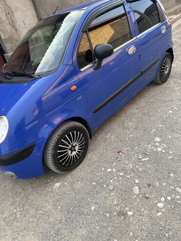 матиз 1 бишкек: Daewoo Matiz: 2004 г., 1 л, Механика, Бензин