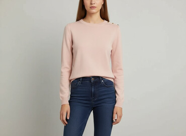 sweter z odkrytymi ramionami sinsay: Sinsay, Sweter damski, rozmiar S