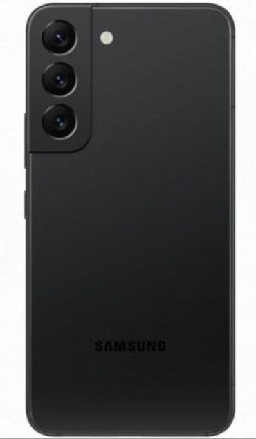 telefon alışı: Samsung Galaxy S22, 128 ГБ, цвет - Черный, Гарантия