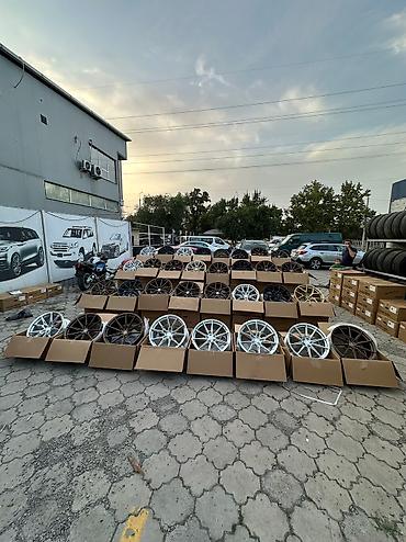 Диски: Диски R 20 Комплект, отверстий - 5, Новый — 6