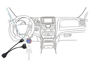 сканер для диагностики авто: Компьютердик диагностика, баруусуз