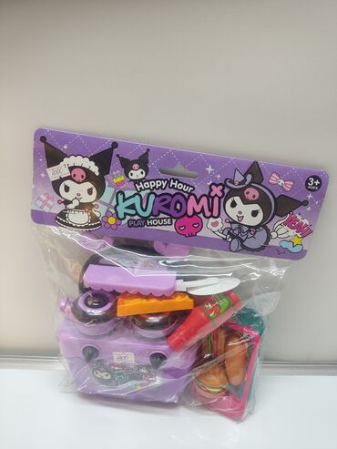 Другие строительные блоки: Игровой набор «Happy Hour KUROMI — Play House» (No. QX013) -