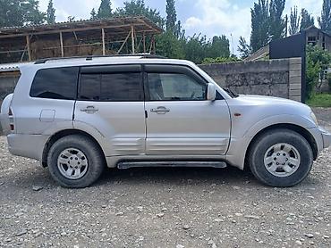 Продажа авто: Mitsubishi Pajero: 2001 г., 3.2 л, Автомат, Дизель, Внедорожник — 1