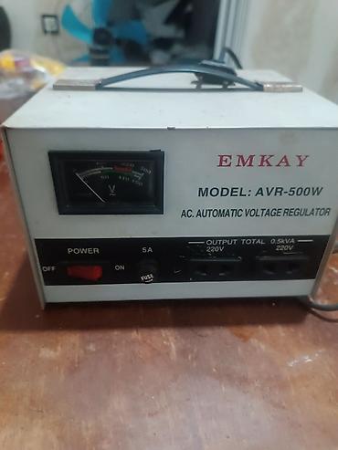 aglay daş: Yeni, Ev üçün, 1 faza, Gərginliy stabilizatoru, 220 V, Kredit yoxdur — 1