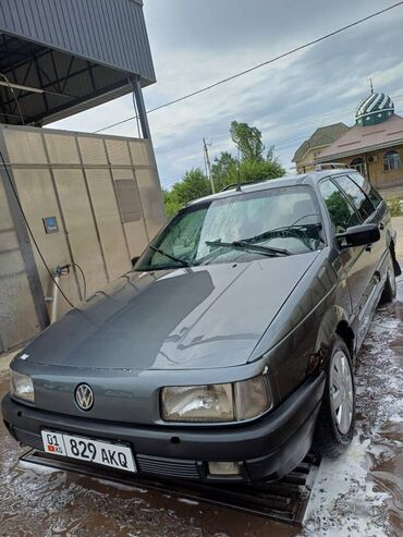 Volkswagen: Volkswagen Passat: 1990 г., 2 л, Механика, Бензин, Универсал