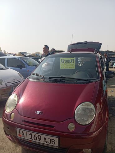 контрактный двигатель в бишкеке: Daewoo Matiz: 2006 г., 0.8 л, Автомат, Бензин