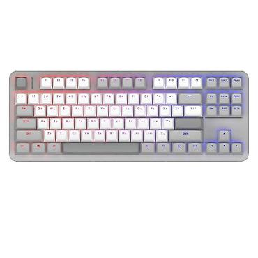 midi klavyatura: №: 10826 Məhsulun adı: Klaviatura Red Square Alumix TKL Gray Matter — 2