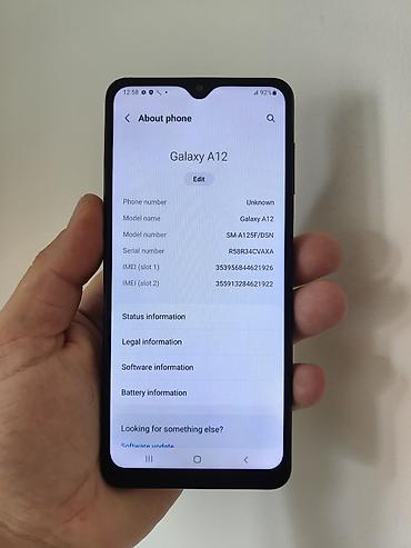 rerna sa 2 ploce: Samsung A12 dual sim sim free, sa 4/64 gb memorije. Ok očuvan i — 4