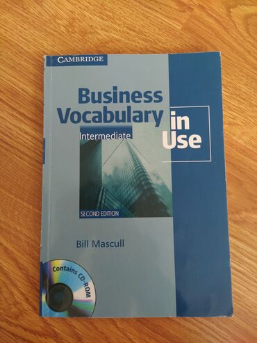 Kitablar, jurnallar, CD, DVD: Business vocabulary in use