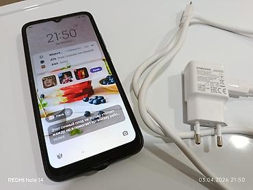 Redmi: Xiaomi Redmi A10 – smartfon Xüsusiyyətlər: - Ekran: Böyük tam ekran — 2