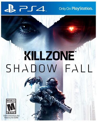 playstation 5 diskləri: Killzone: Shadow Fall (PS4)