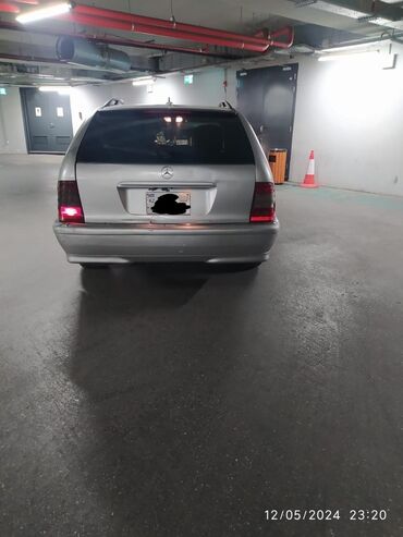 Mercedes-Benz: Mercedes-Benz 220: 2.2 l | 2000 il Universal — 2