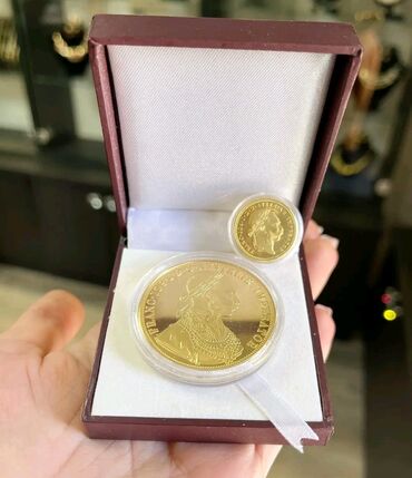 Ostali predmeti za kolekcionarstvo: 🪙🪙🪙 Franc Jozef dukati 24K pozlata 🪙🪙🪙 🪙 Mali 1300 din 🪙 Veliki 2200