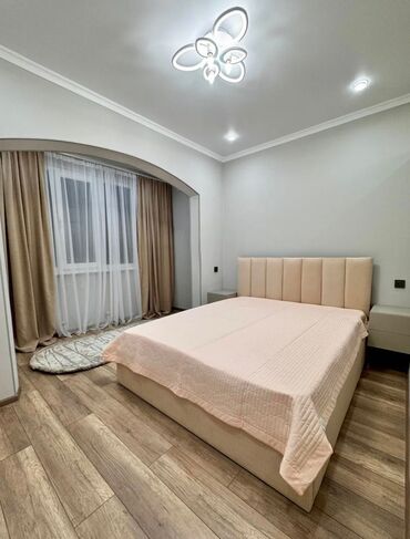 недвижимость нарын: 2 комнаты, 45 м², 106 серия улучшенная, 4 этаж, Дизайнерский ремонт