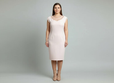 zara sukienka srebrna: Women`s dress, size XL