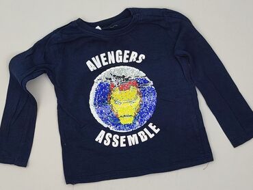 koszulki reprezentacji polski dla dzieci: Blouse, Marvel, 1.5-2 years, 86-92 cm, condition - Very good