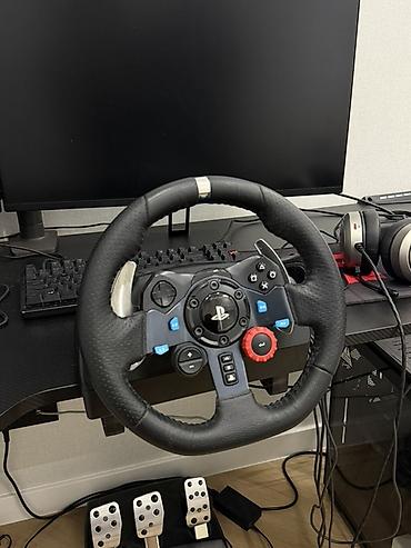 руль плейстейшен: Игровой руль Logitech G29 Driving Force + педали 15000 окончательно — 1