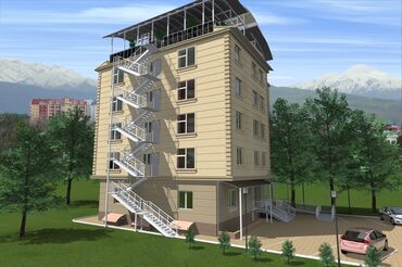 бизнес квартиры: 5 и более комнат, 200 м², Индивидуалка, 6 этаж, Косметический ремонт