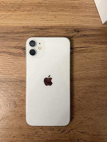 iphone 12 ag: IPhone 11, Ağ, Face ID — 2