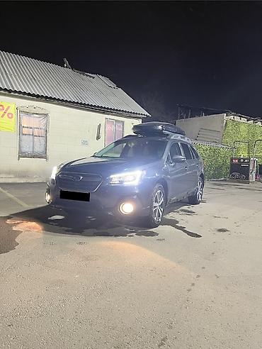 Subaru: Subaru Outback: 2018 г., 2.5 л, Вариатор, Бензин, Универсал — 1