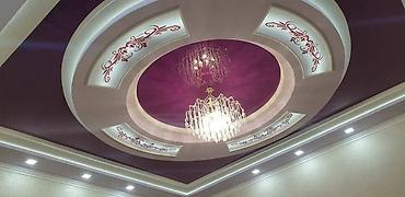 Натяжной потолок: Натяжной потолок Глянцевое, Матовое, 3D потолки Бесплатная консультация, Бесплатный замер, Гарантия — 5