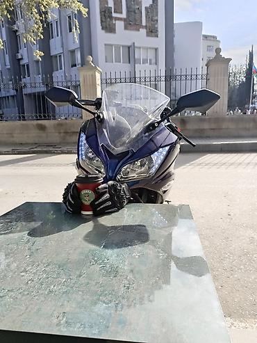 mopet satisi: Salam ninja 250 satilir Ideal veziyet de Cigizi qirigi yoxdu Qezasi — 8